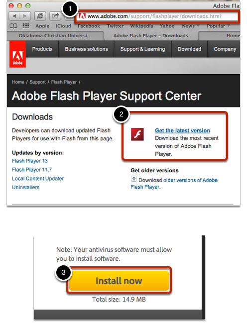 adobe flash cs6 direct download
